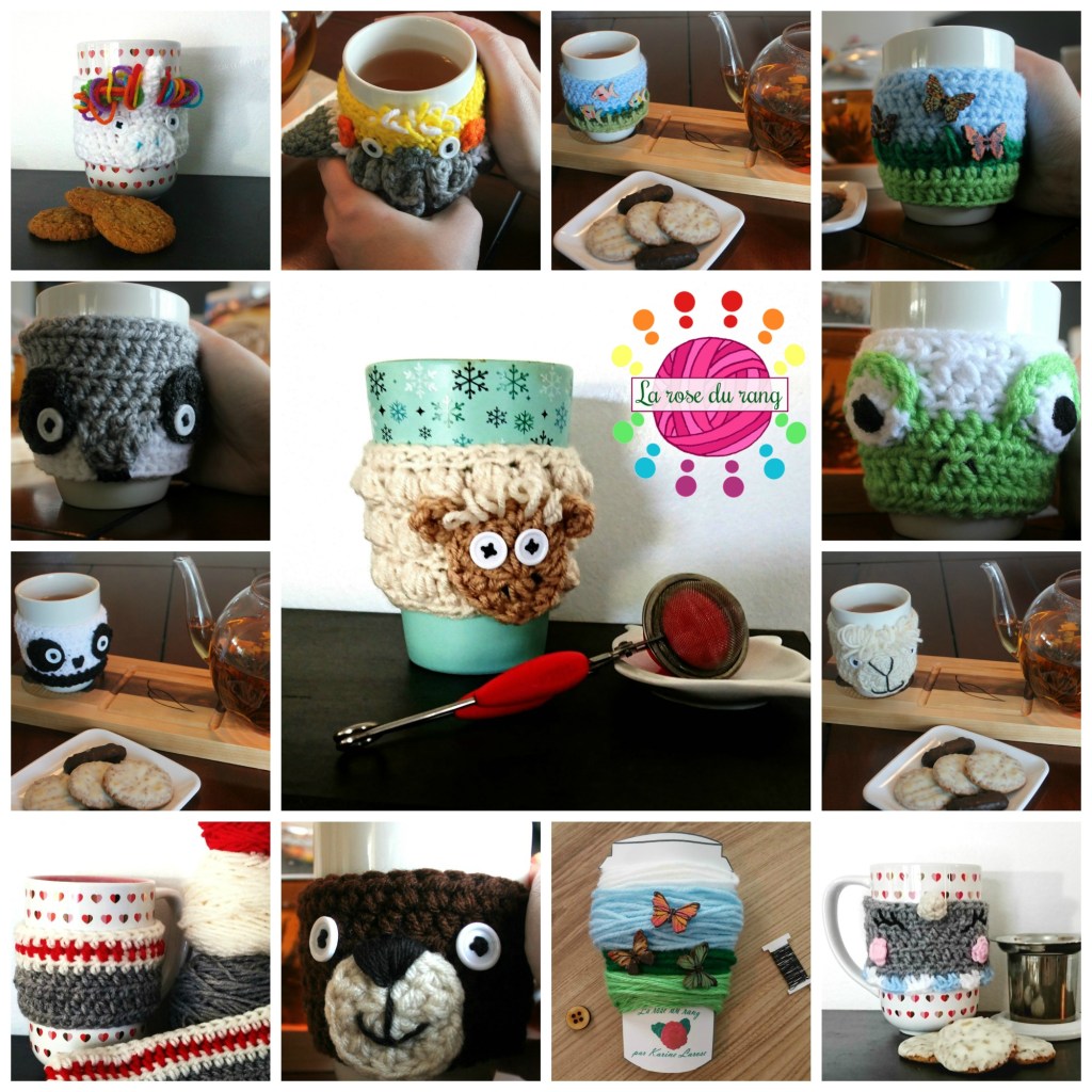 Manchons || Mug cozies