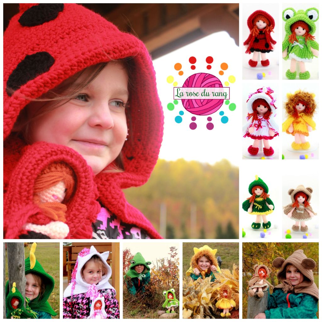 Cocci Belle - Costumes & poupée