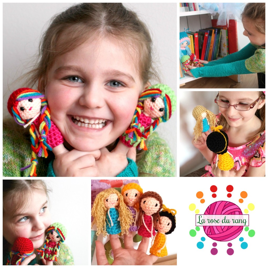 Marionnettes à doigts || Finger puppets