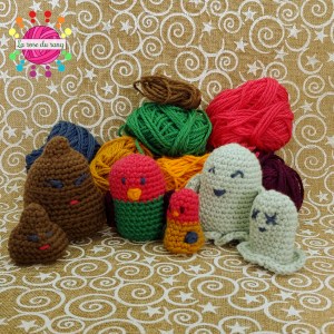 Treasure hunt - La chasse vie laine!