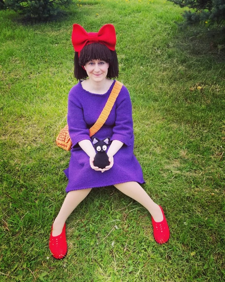 fil de cristal cosplay kiki