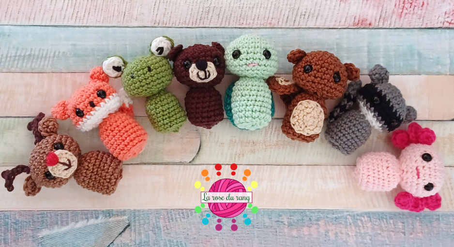 Minimanimaux dans la nature!