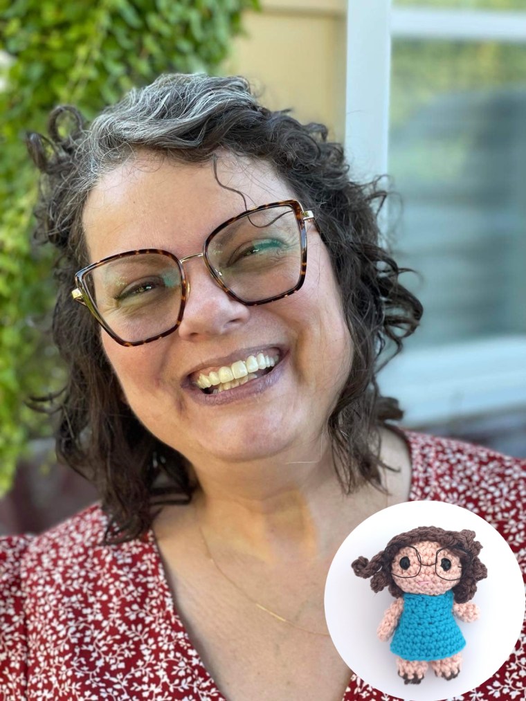 Comité Festival de la p'tite laine 2022 Lynne Pelletier Notre Univers au Crochet par La rose du rang