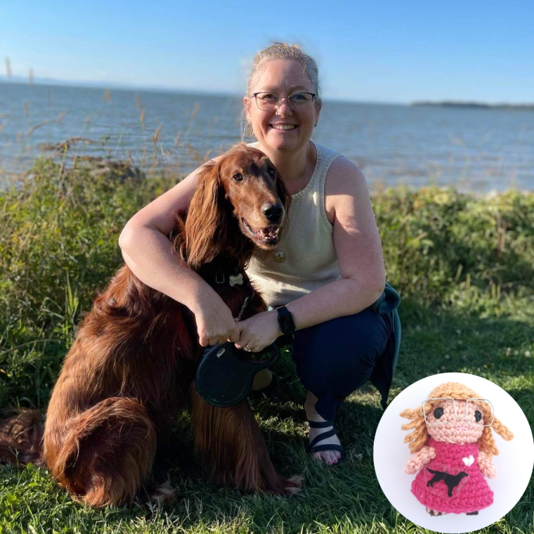 Comité Festival de la p'tite laine 2022 Mélanie Larouche Notre Univers au Crochet par La rose du rang