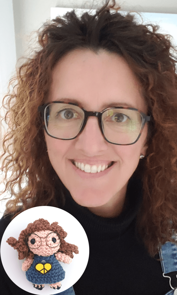 Comité Festival de la p'tite laine 2022 Linda Beaudoin Notre Univers au Crochet par La rose du rang