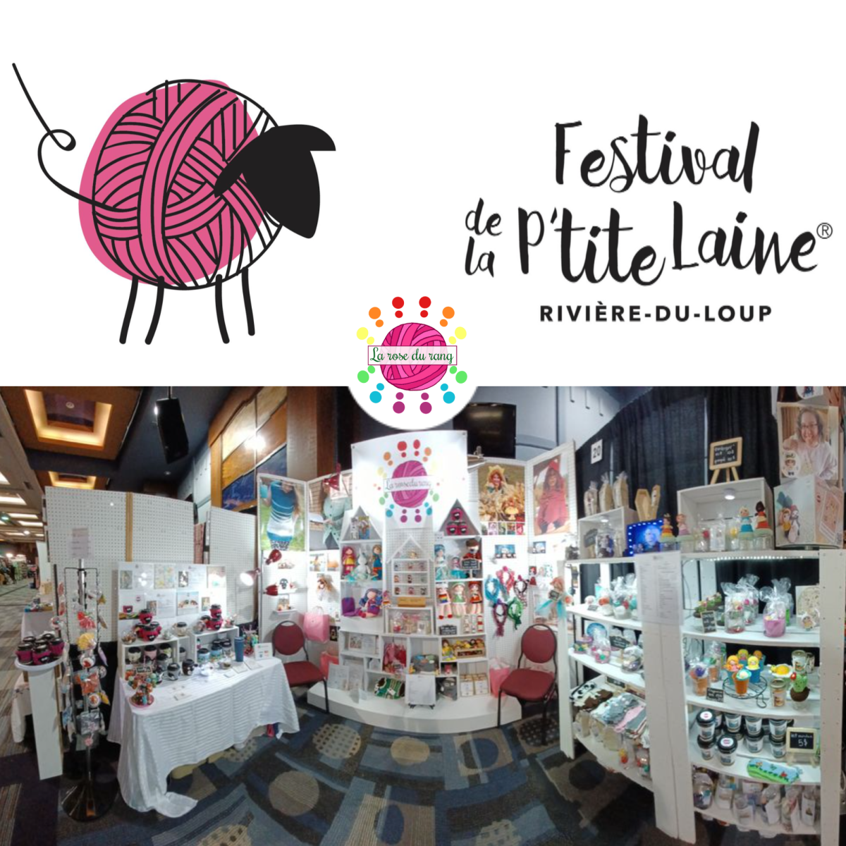 Après deux ans d&rsquo;absence, le Festival de la p&rsquo;tite laine était de&nbsp;retour!