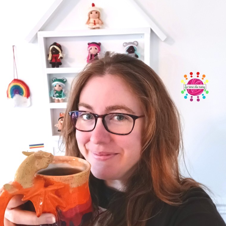 Larose du rang patrons de crochet et de tricot par Karine Larose