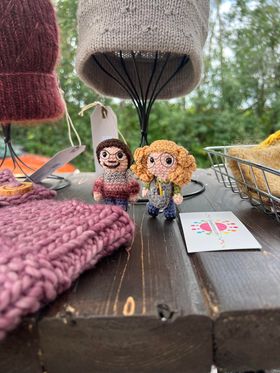 Notre Univers au Crochet avec Philippe Boulianne de Masculin SIngulier