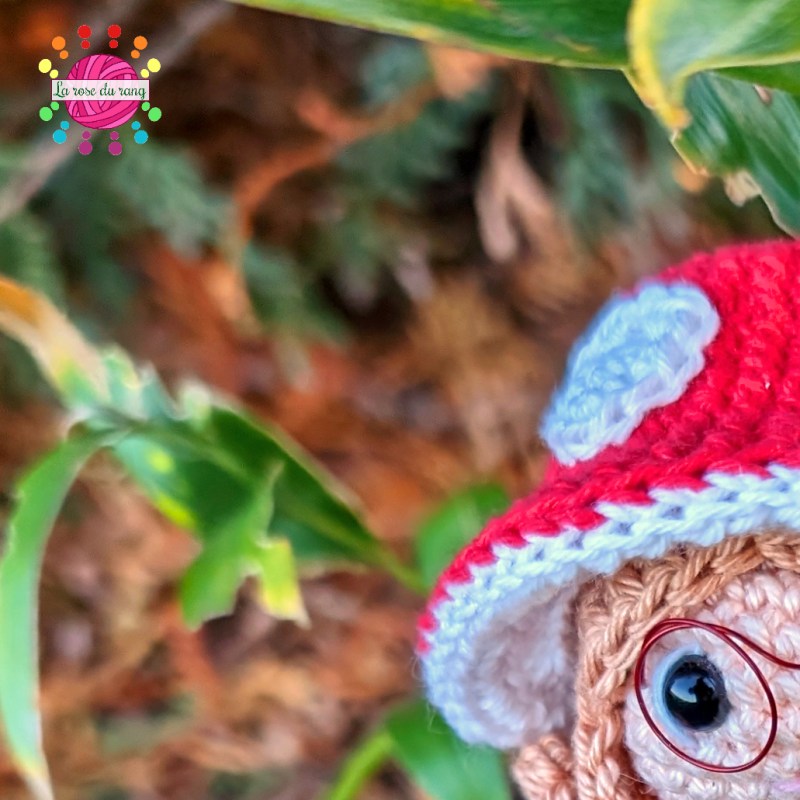 Petite fée champignon – Nouveau&nbsp;patron!