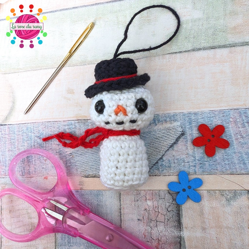 Snowman || Bonhomme de neige