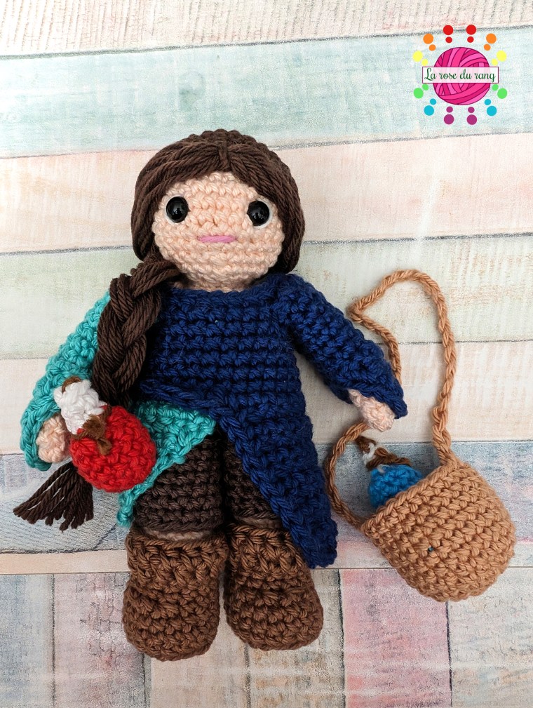 Fantasy Cosplay Crochet Adventures! par La rose du rang sur Ravelry (FR, ENG)