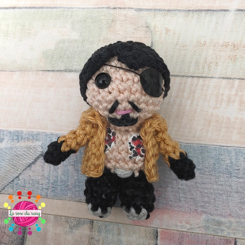 Yakuza fan art by La rose du rang - Majima Goro