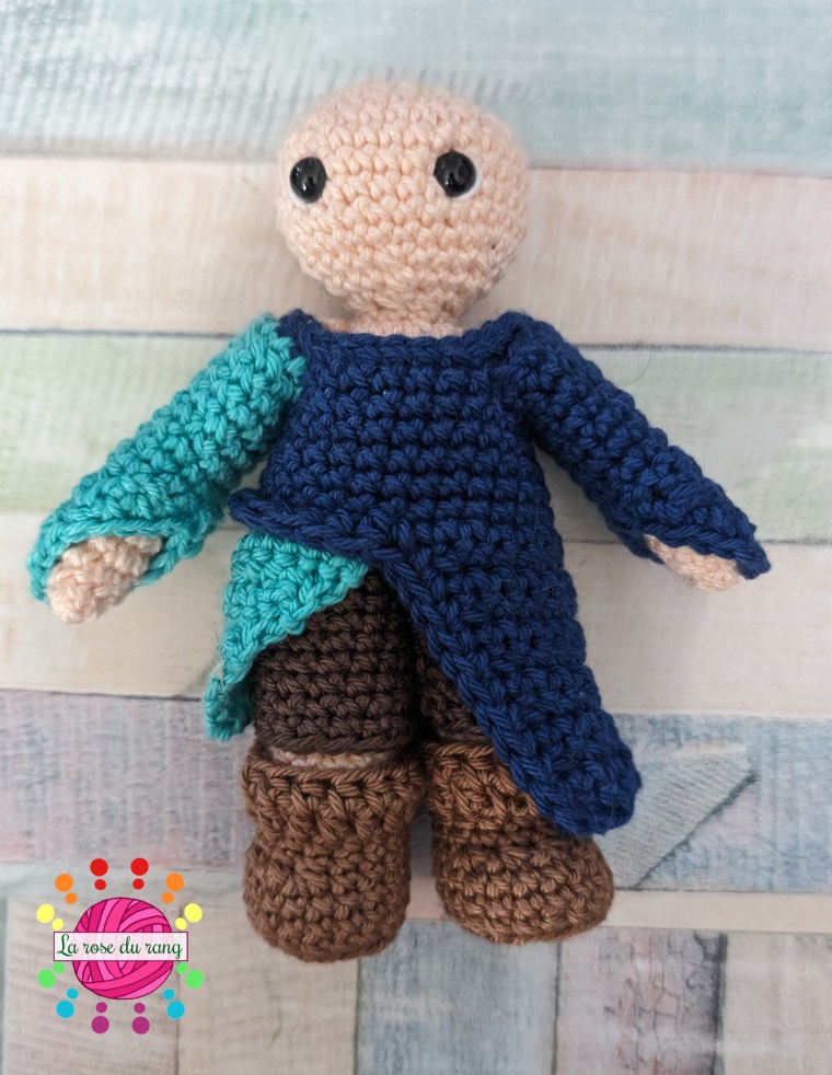 Fantasy Cosplay Crochet Adventures! par La rose du rang sur Ravelry (FR, ENG)