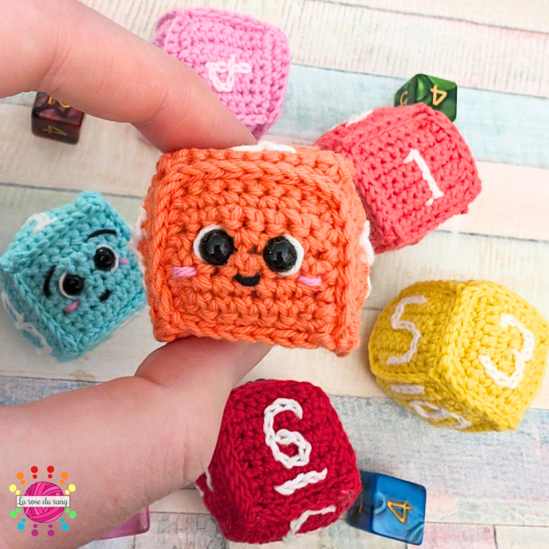 Le D6 du destin… et de soutien émotionnel! – Patron&nbsp;gratuit!