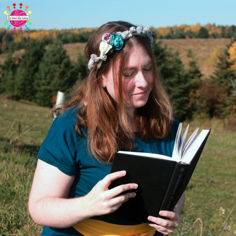 Patron gratuit : La couronne de fleurs de&nbsp;Yana