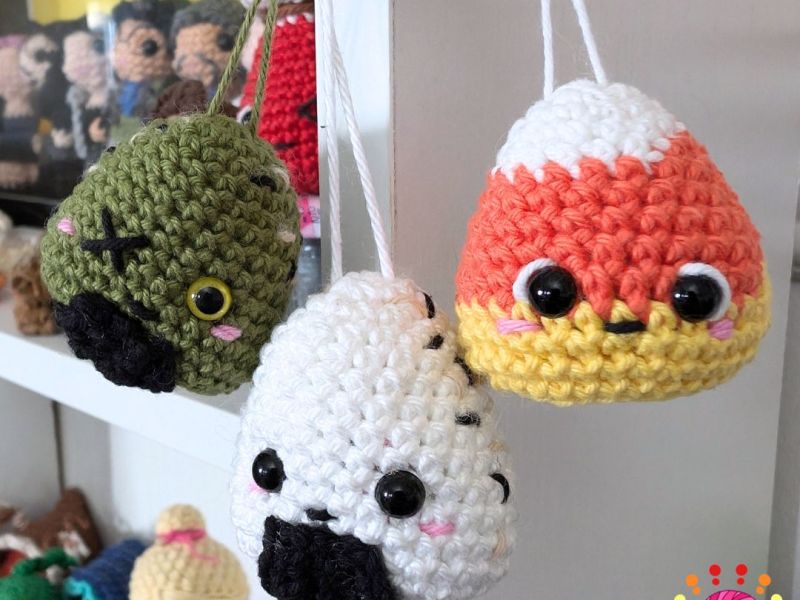 Petit onigri… à saveur d&rsquo;Halloween!