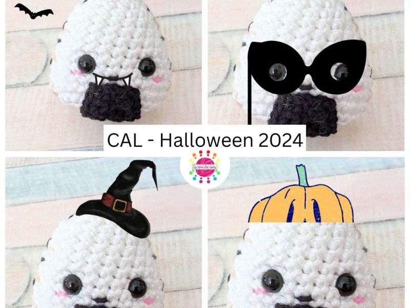 CAL d&rsquo;Halloween 2024