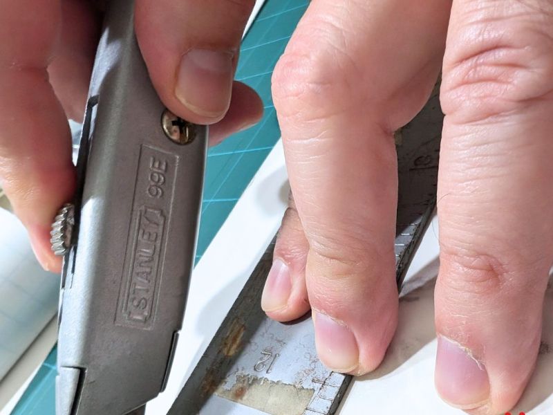 Bricolage – Tapis de&nbsp;vinyle