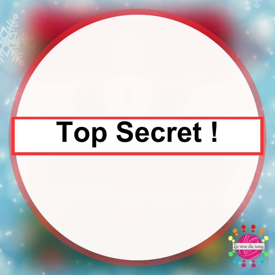 Holiday Trio Cozy CAL #CALendrierFrancrochet La rose du rang