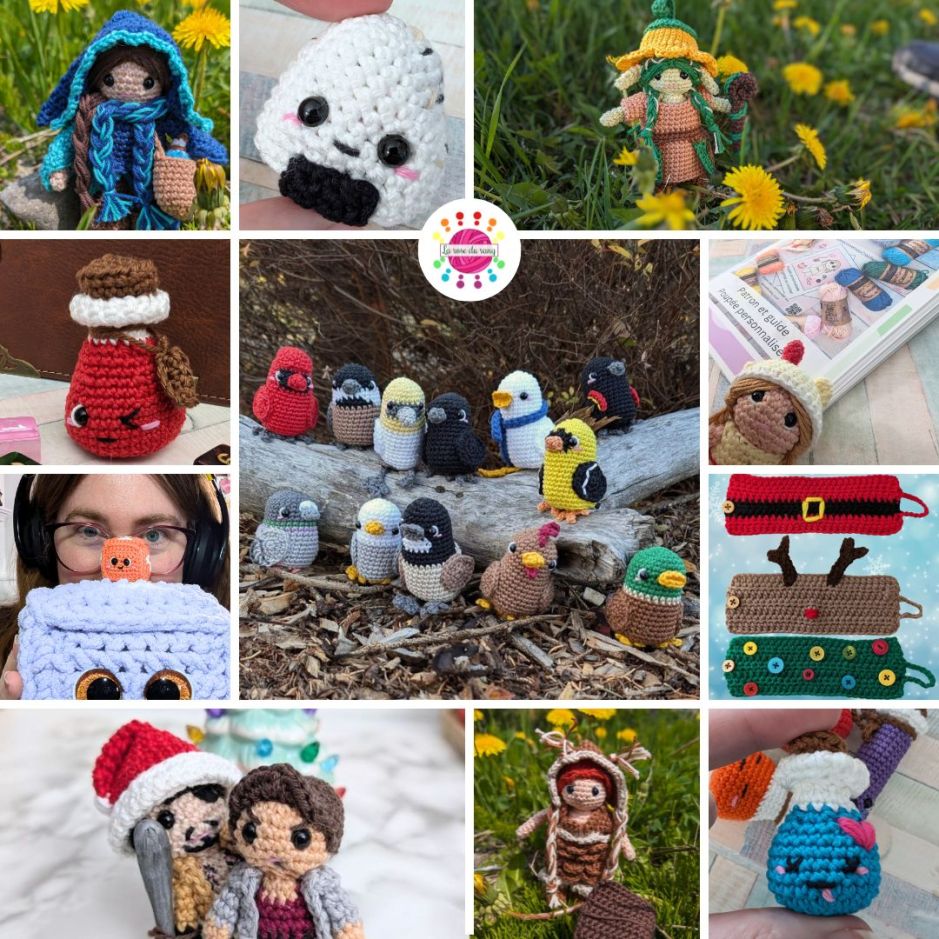 Patron La rose du rang 2024