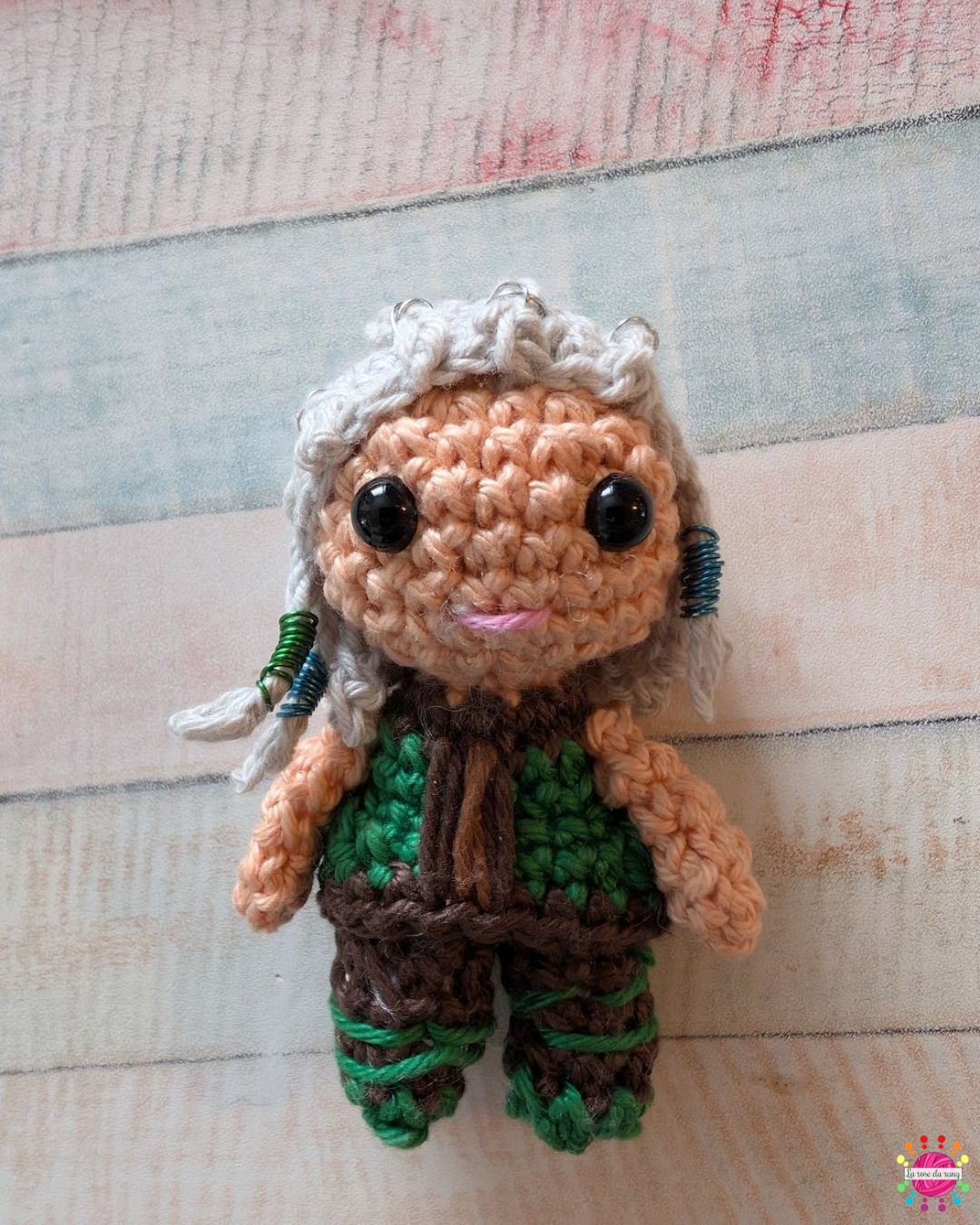 Fan art BG3 par La rose du rang Jaheira