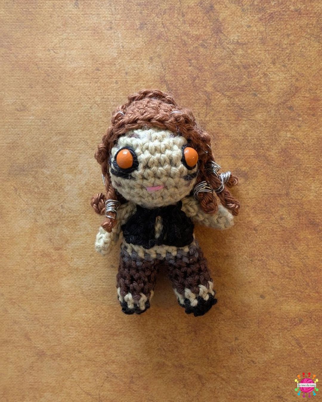 Crochet Fan Art Baldur's Gate III par La rose du rang Lae'zel