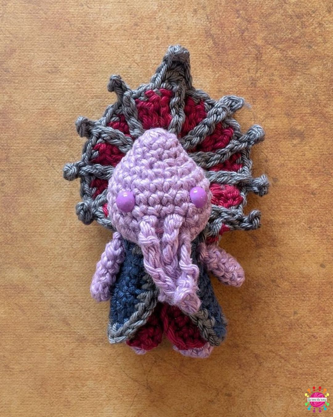 Crochet Fan Art Baldur's Gate III par La rose du rang The Emperor