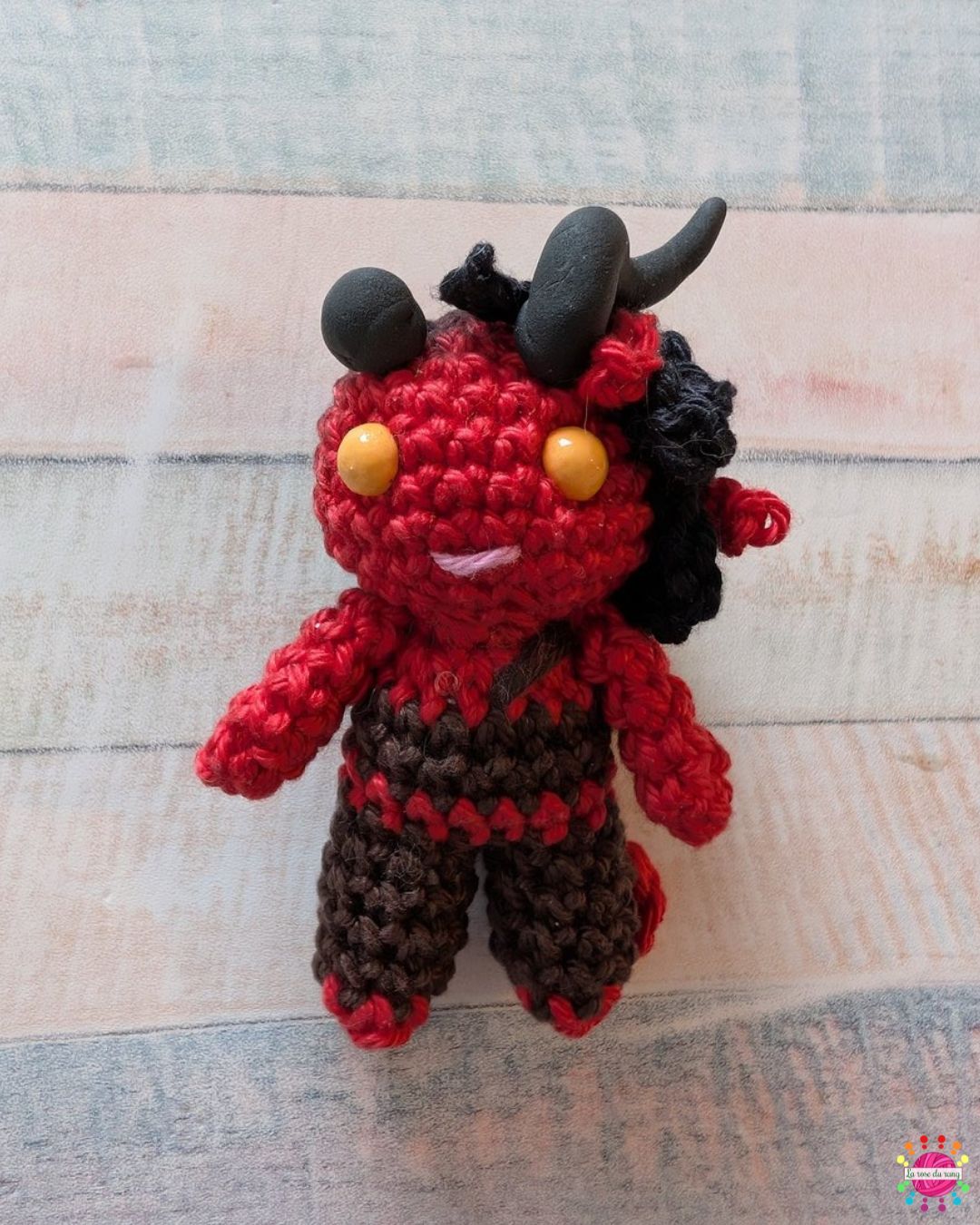 Fan art BG3 par La rose du rang Karlach