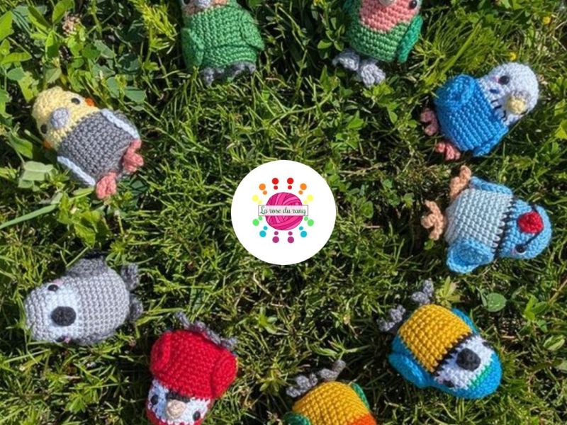 Nouveau patron!! Oiseaux de poche –&nbsp;Perroquets!